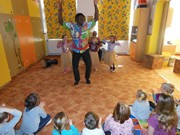 Africká kultura ve školce